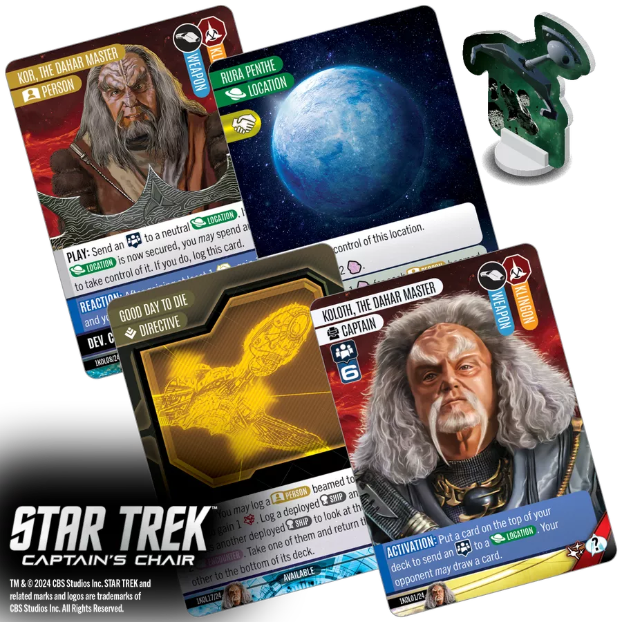 WizKids Star Trek: Captains Chair - EN Obrázek