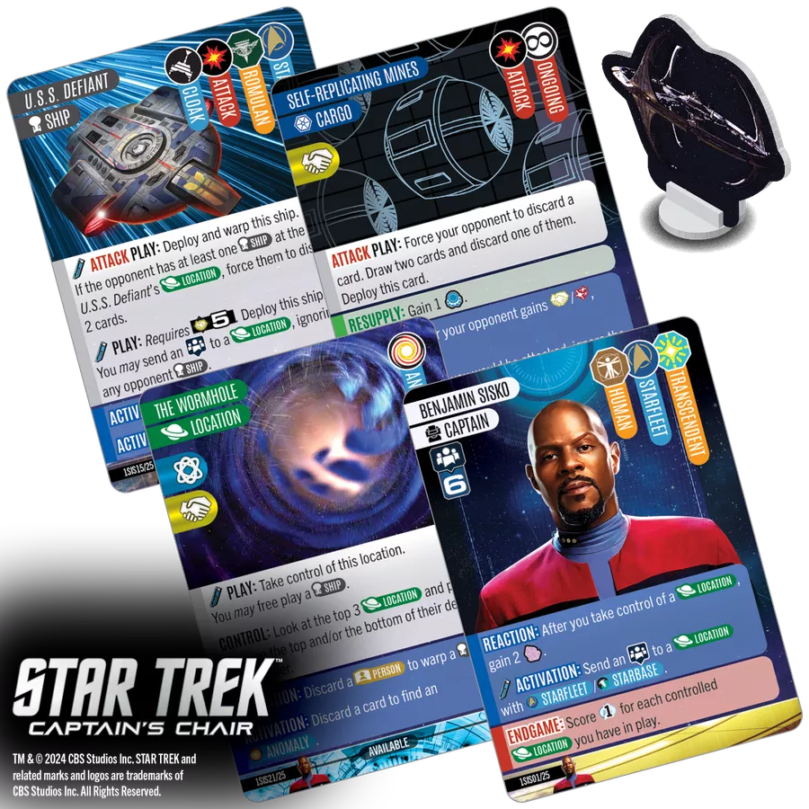WizKids Star Trek: Captains Chair - EN Obrázek