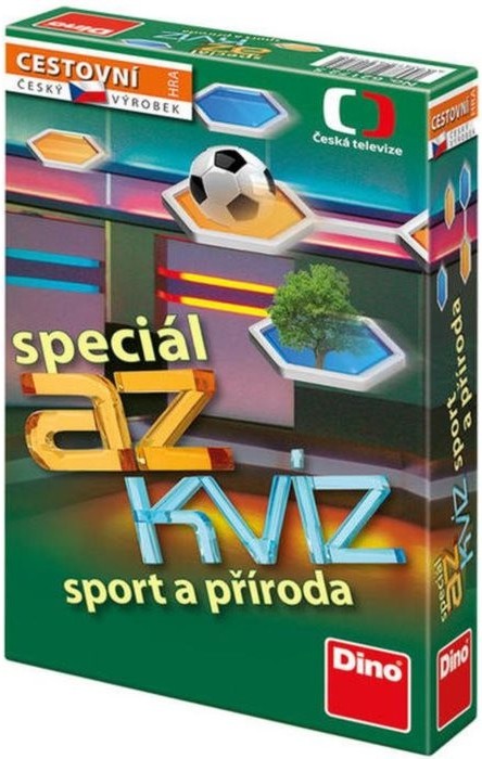 Levně Dino AZ Kvíz SPECIÁL - Sport a Příroda