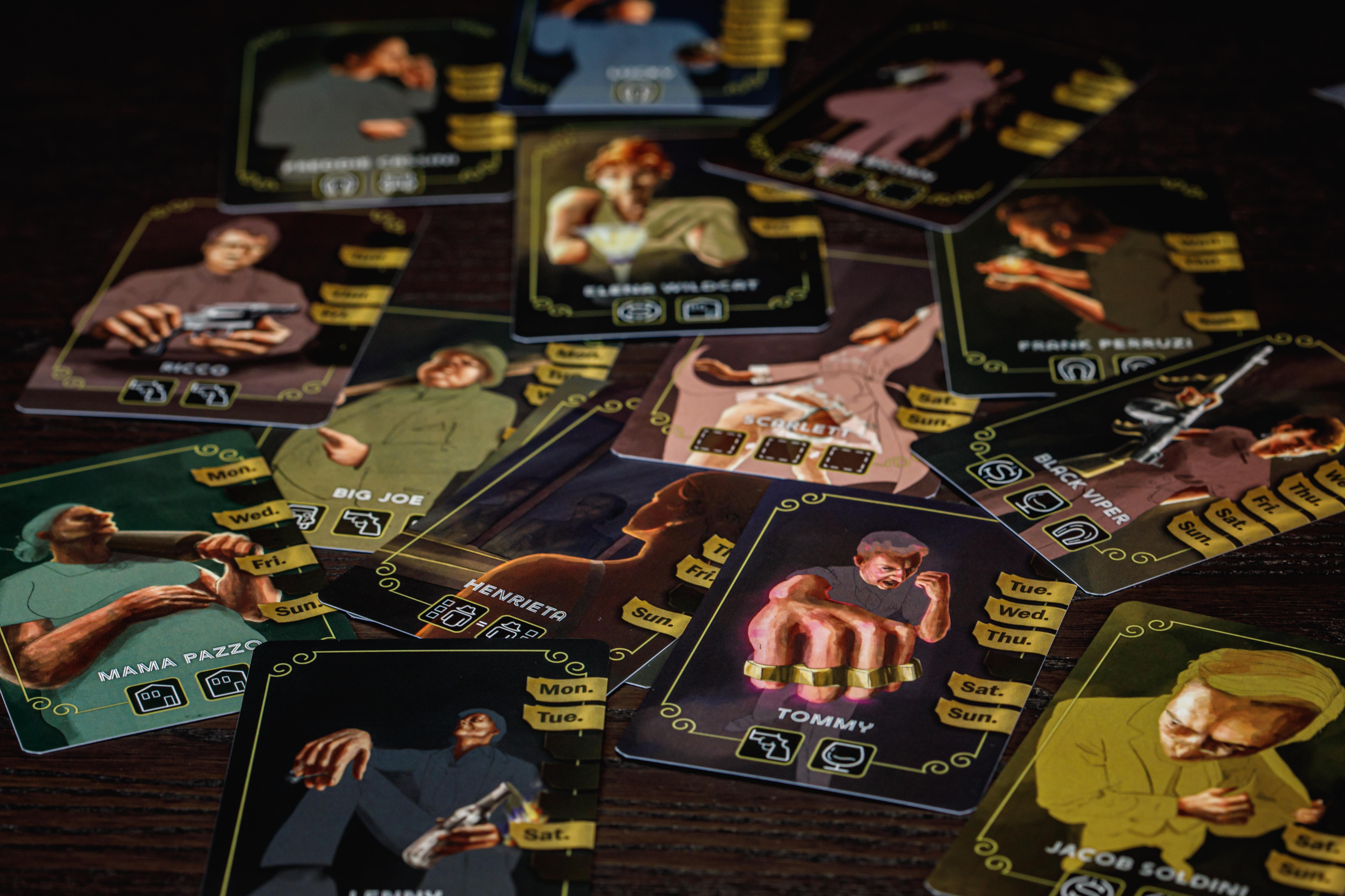 TLAMA games COSCA: Ovládni mafii Obrázek