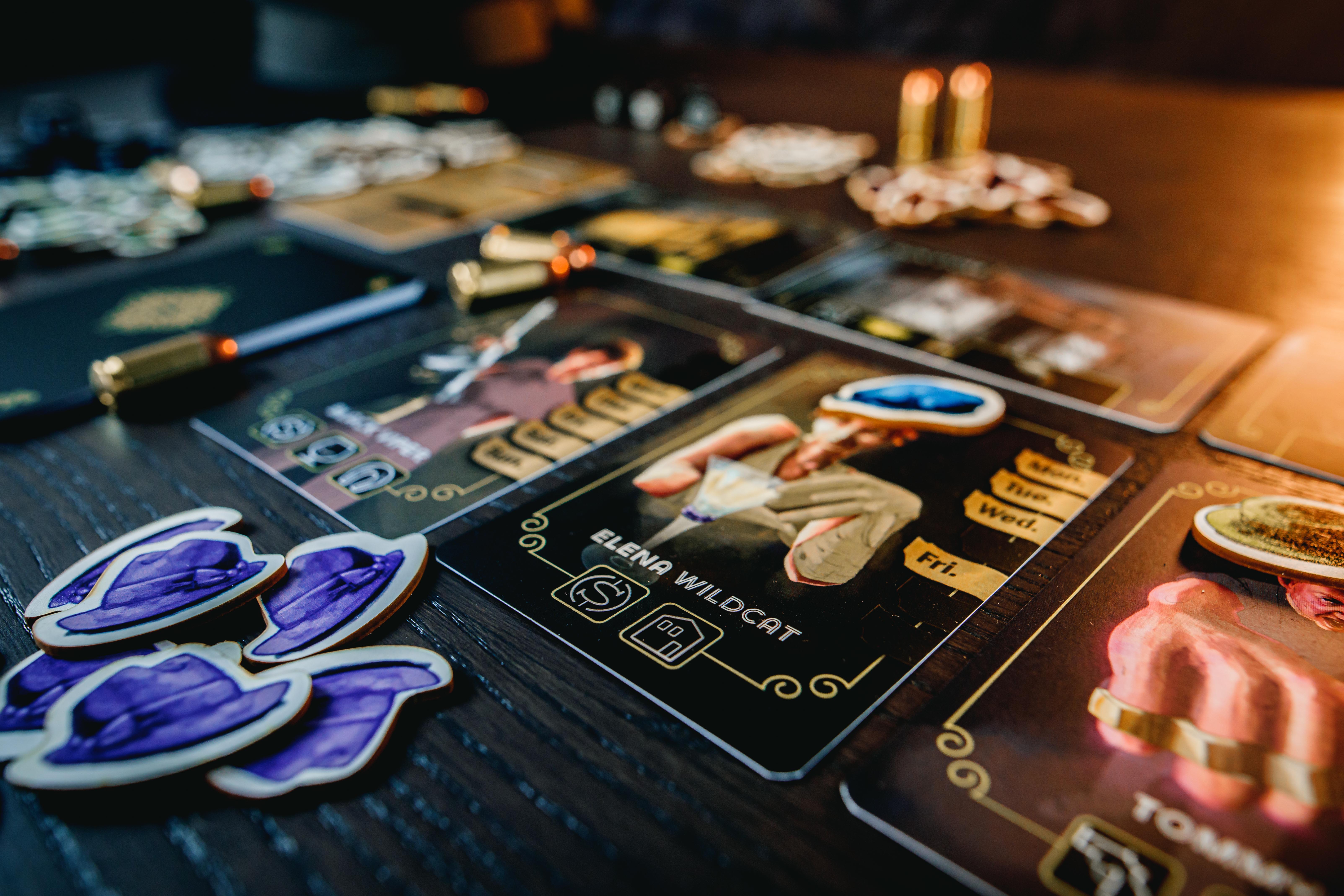 TLAMA games COSCA: Ovládni mafii Obrázek