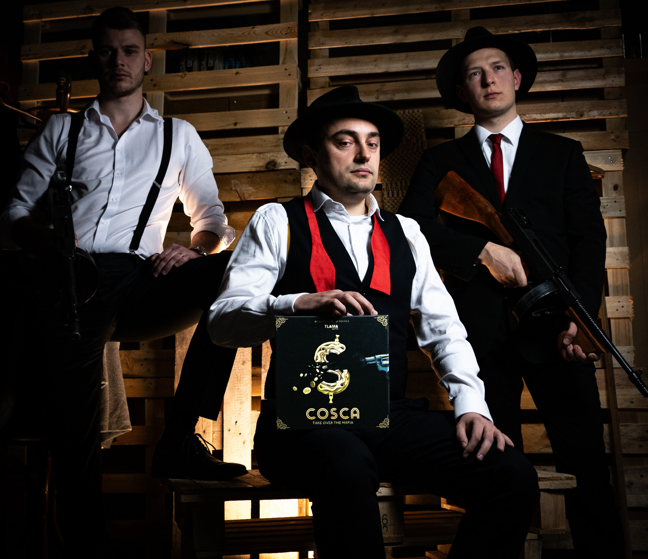 TLAMA games COSCA: Ovládni mafii Obrázek