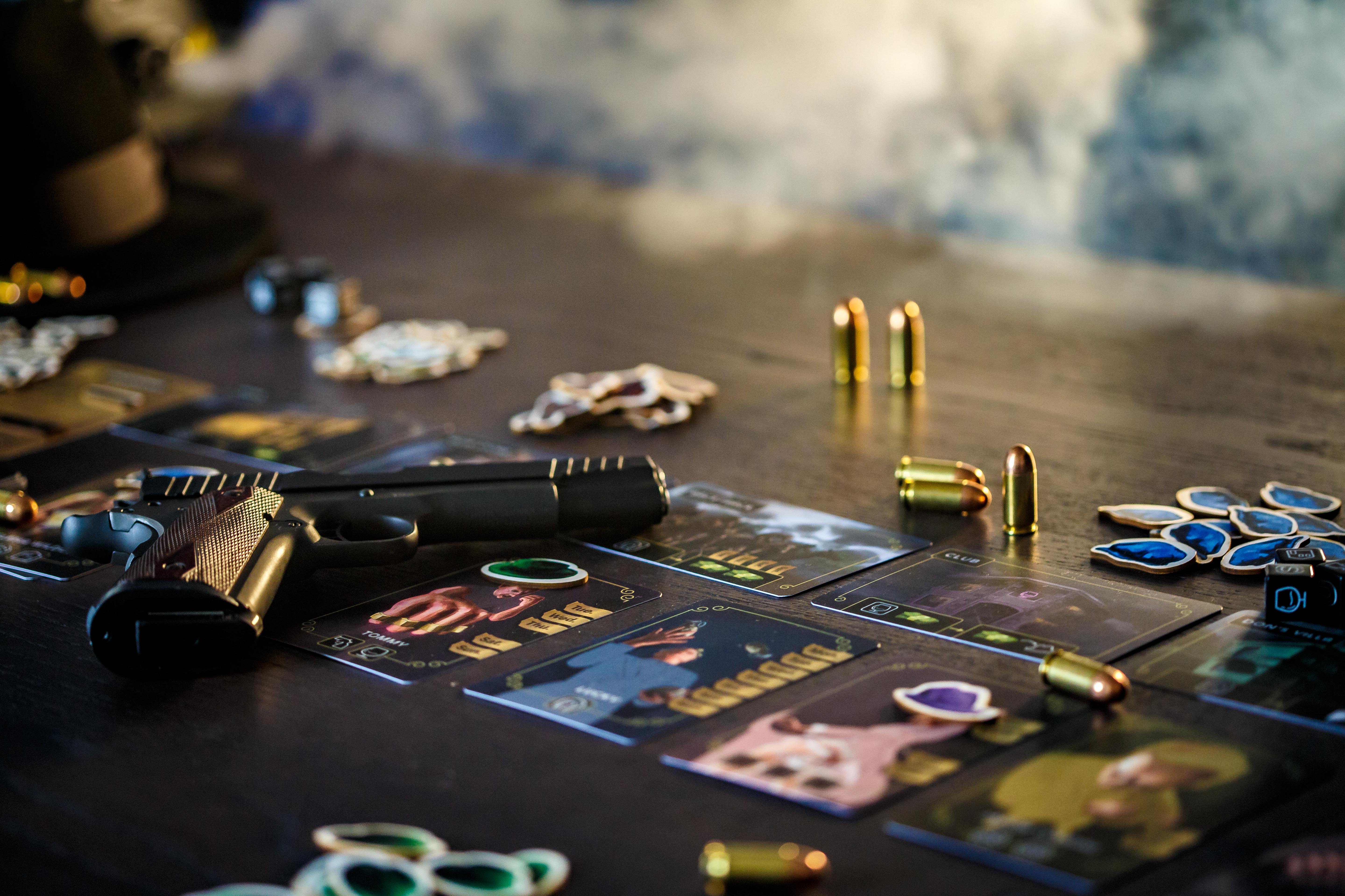 TLAMA games COSCA: Ovládni mafii Obrázek