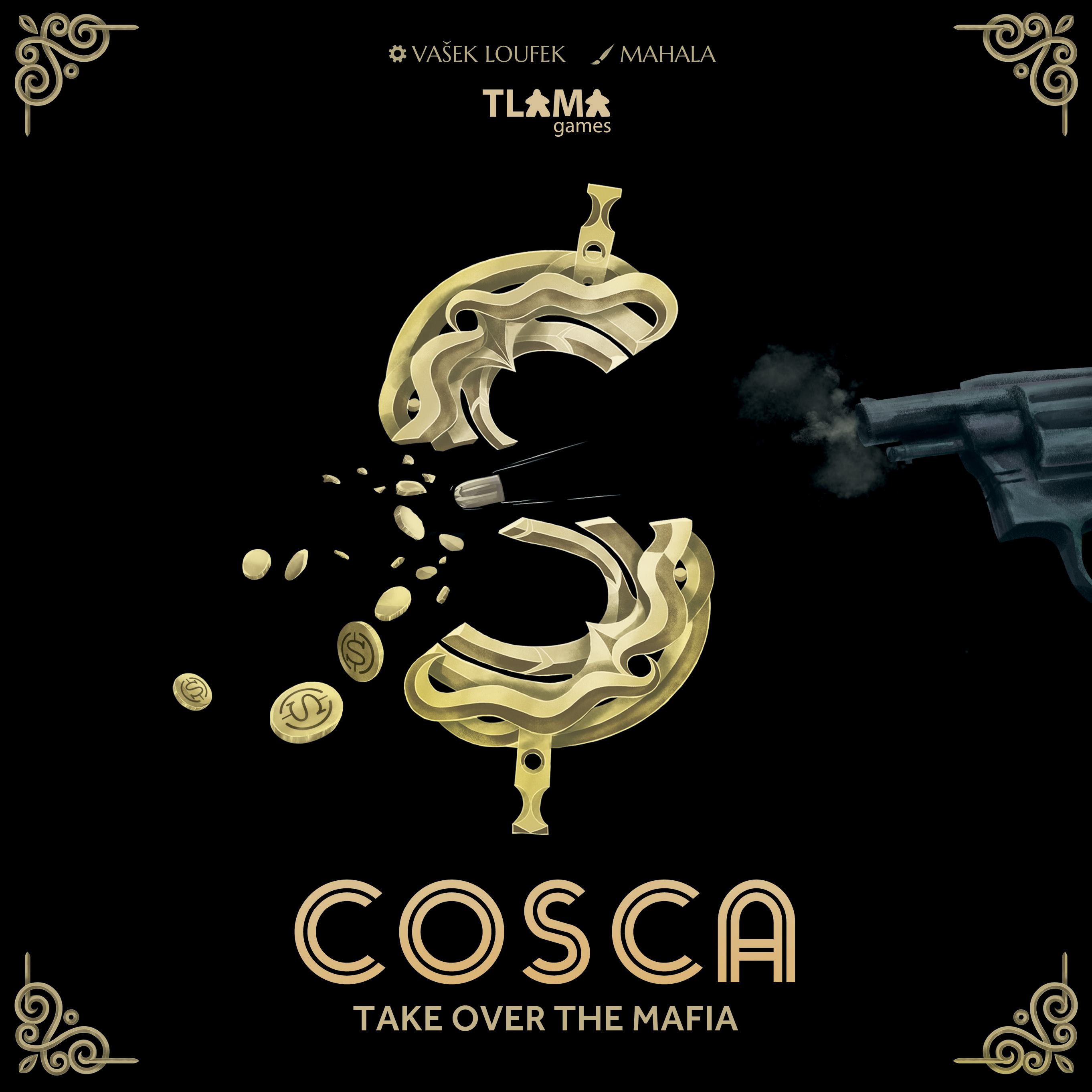 TLAMA games COSCA: Ovládni mafii Obrázek