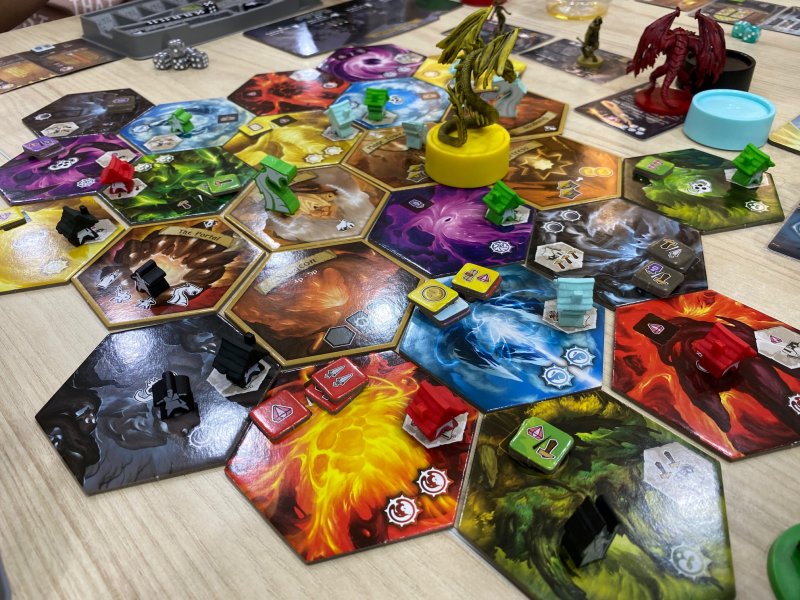 Breaking Games Dwellings of Eldervale - EN Obrázek