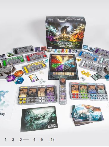 Breaking Games Dwellings of Eldervale - EN Obrázek