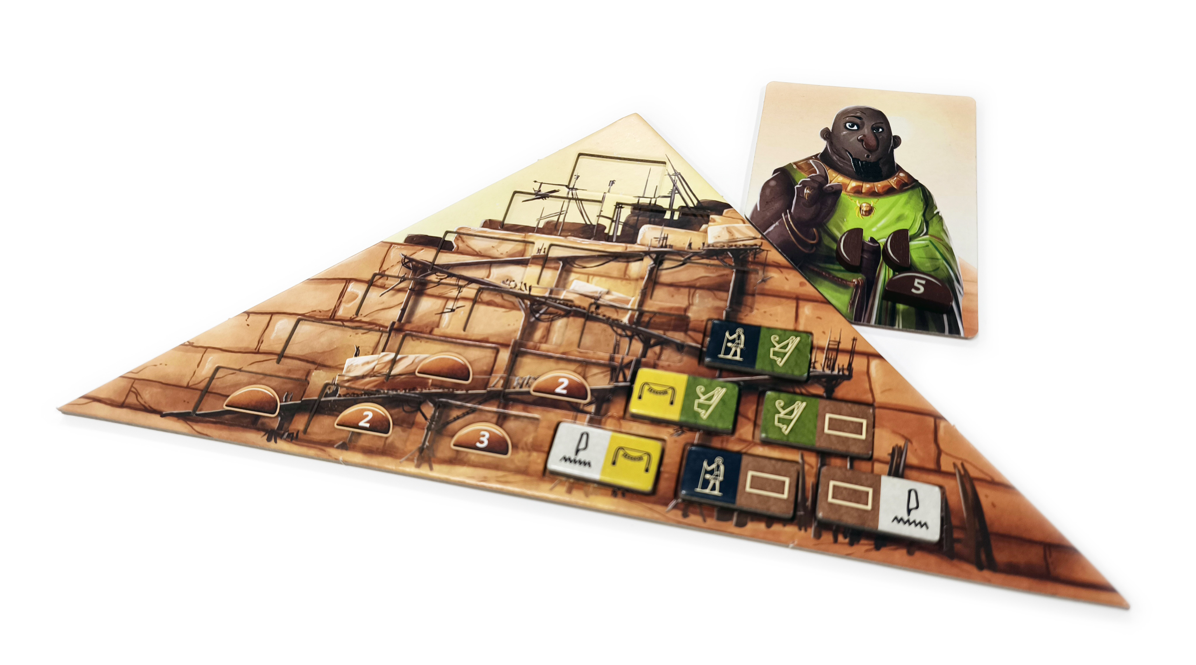 TLAMA games Sneferu: Stavitelé pyramid CZ/EN Obrázek