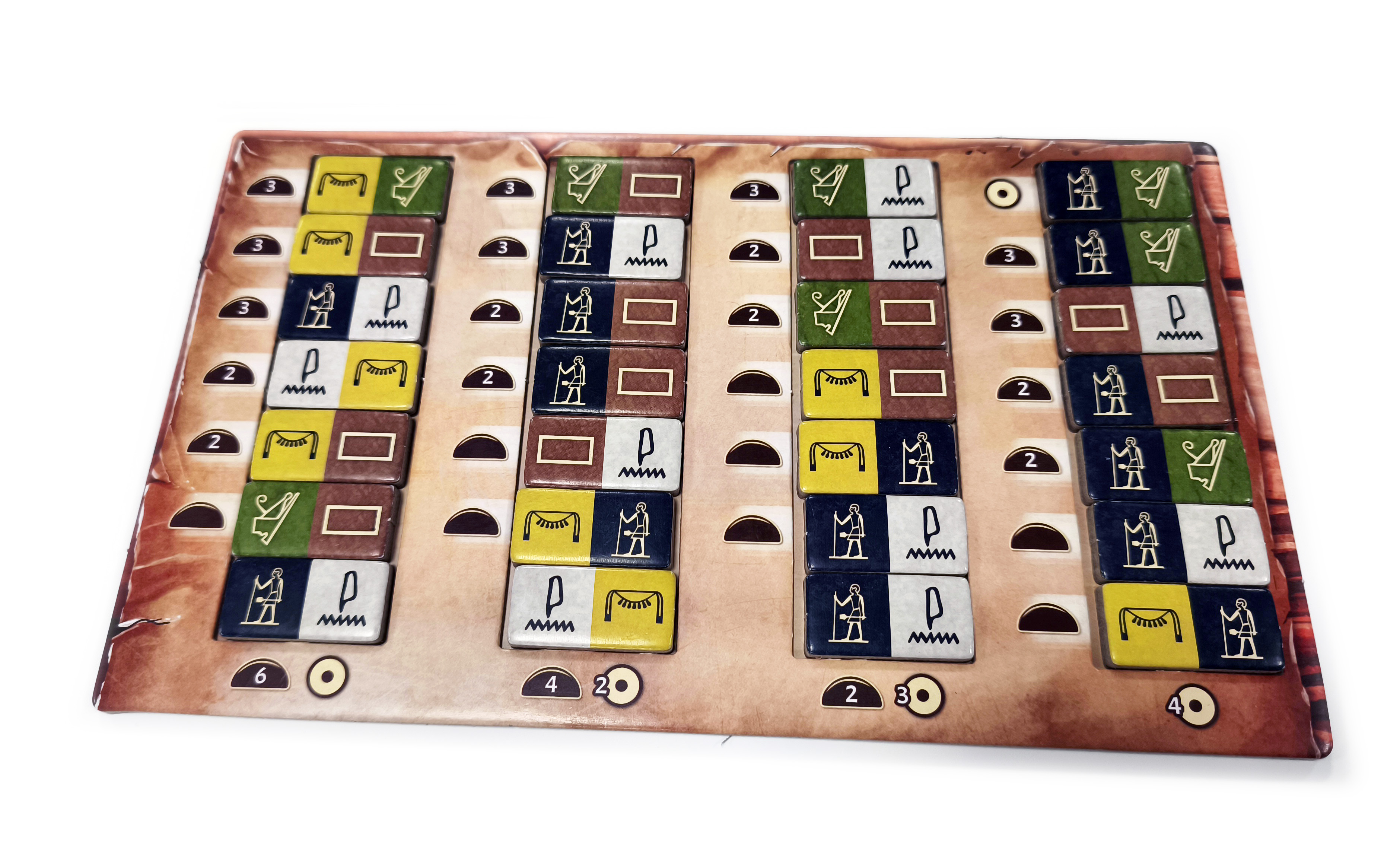 TLAMA games Sneferu: Stavitelé pyramid CZ/EN Obrázek