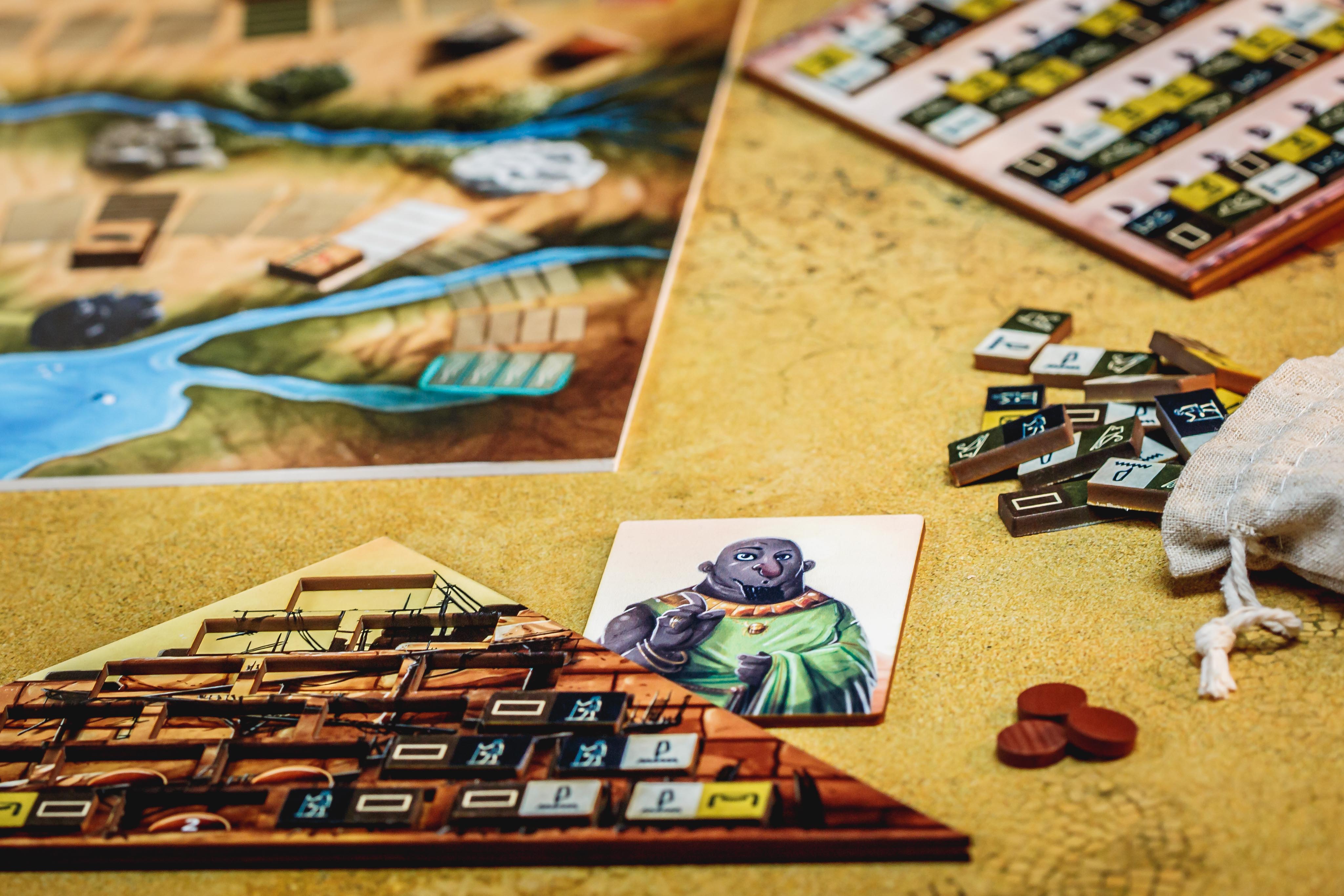 TLAMA games Sneferu: Stavitelé pyramid CZ/EN Obrázek