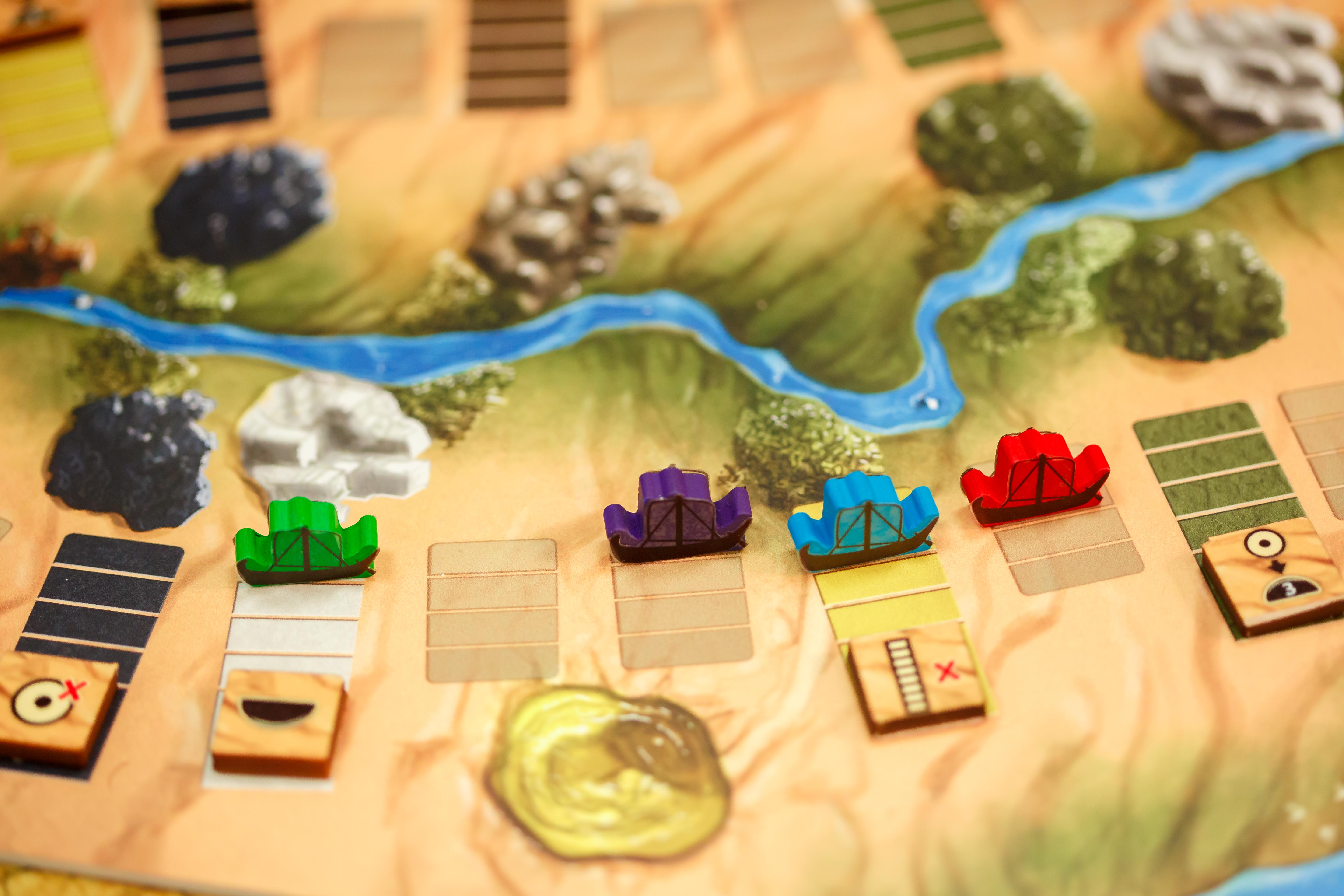 TLAMA games Sneferu: Stavitelé pyramid CZ/EN Obrázek