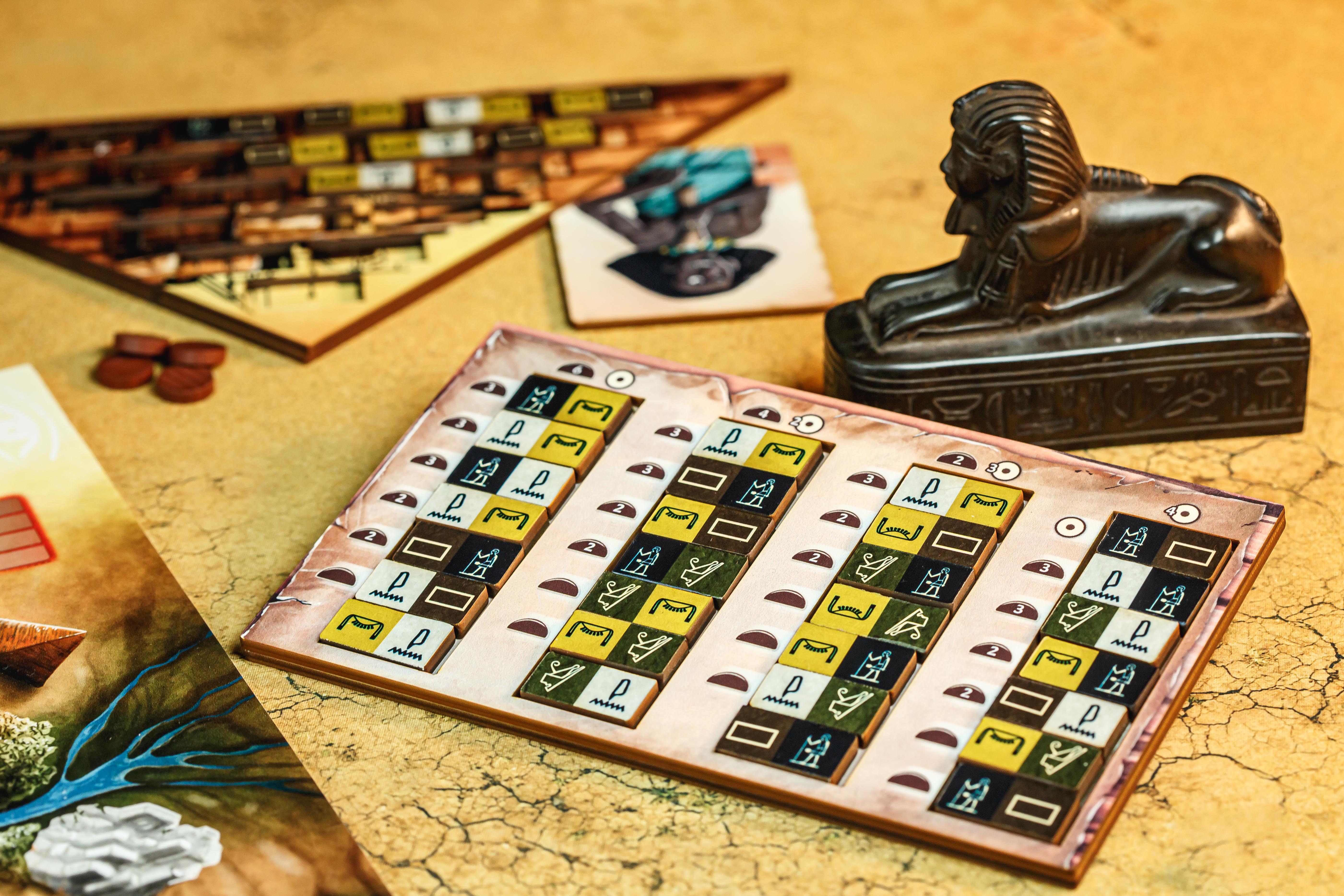 TLAMA games Sneferu: Stavitelé pyramid CZ/EN Obrázek