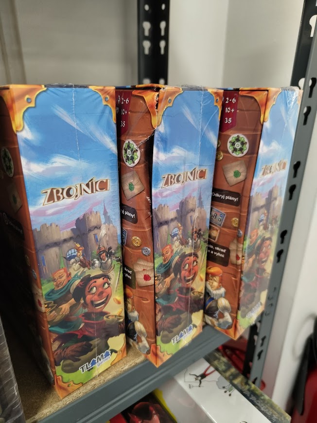 TLAMA games (Poško.) -20% Zbojníci