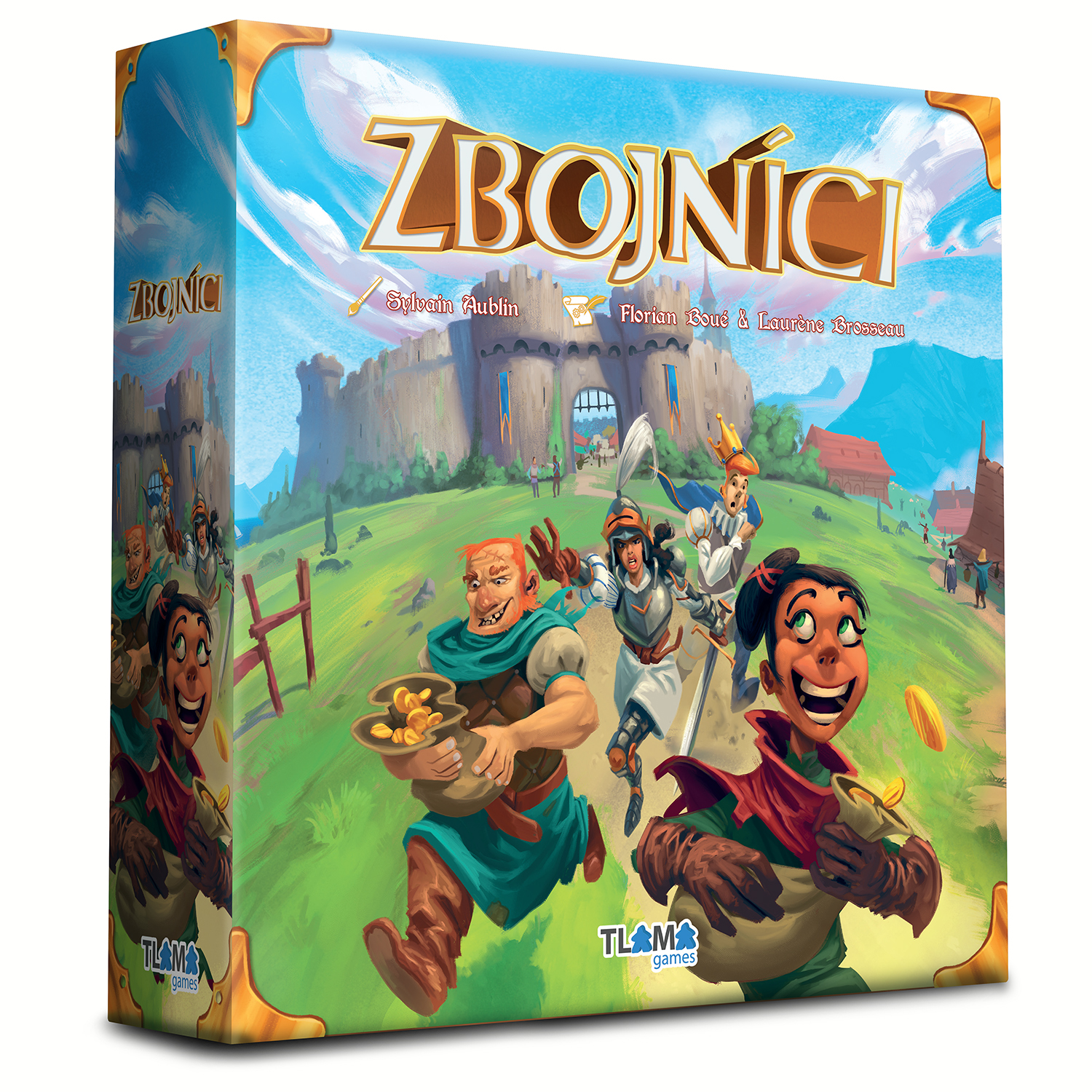 TLAMA games Poškozené - Zbojníci