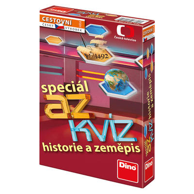 Levně Dino AZ Kvíz SPECIÁL - Historie a Zeměpis