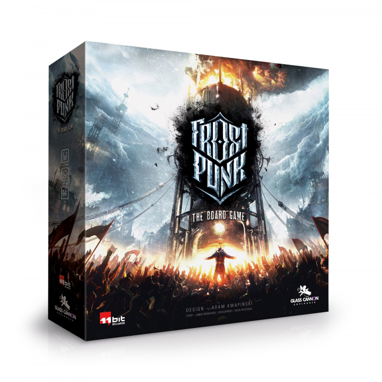 Glass Cannon Unplugged Poškozené - Frostpunk: The Board Game - EN