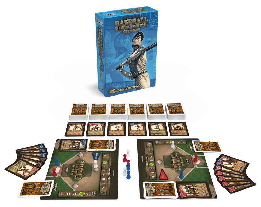 Eagle-Gryphon Games Baseball Highlights 2045: Bases Loaded Edition Obrázek