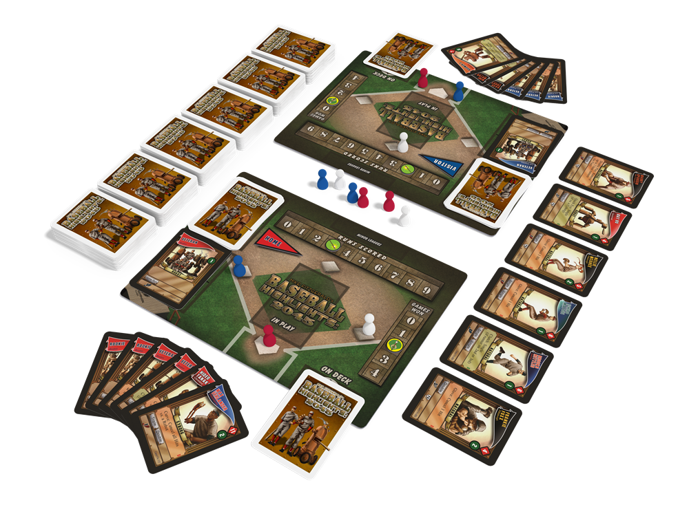 Eagle-Gryphon Games Baseball Highlights 2045: Bases Loaded Edition Obrázek