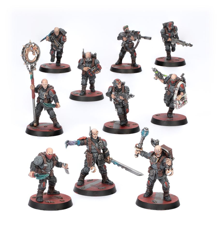 Games Workshop Kill Team: Brood Brothers Obrázek