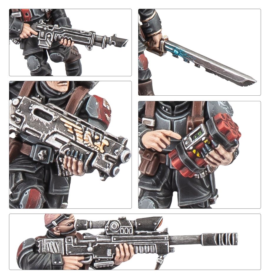 Games Workshop Kill Team: Brood Brothers Obrázek