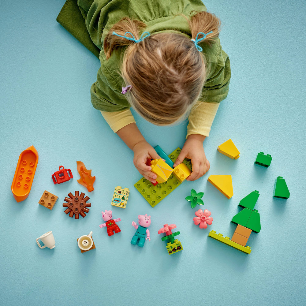 LEGO LEGO® DUPLO® Prasátko Peppa Táboření 10452 Obrázek