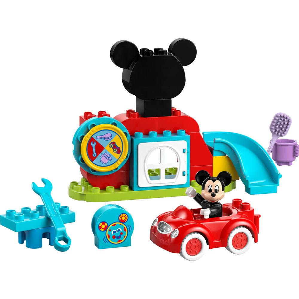 LEGO LEGO® DUPLO® Disney Mickeyho klubík a auto 10454 Obrázek