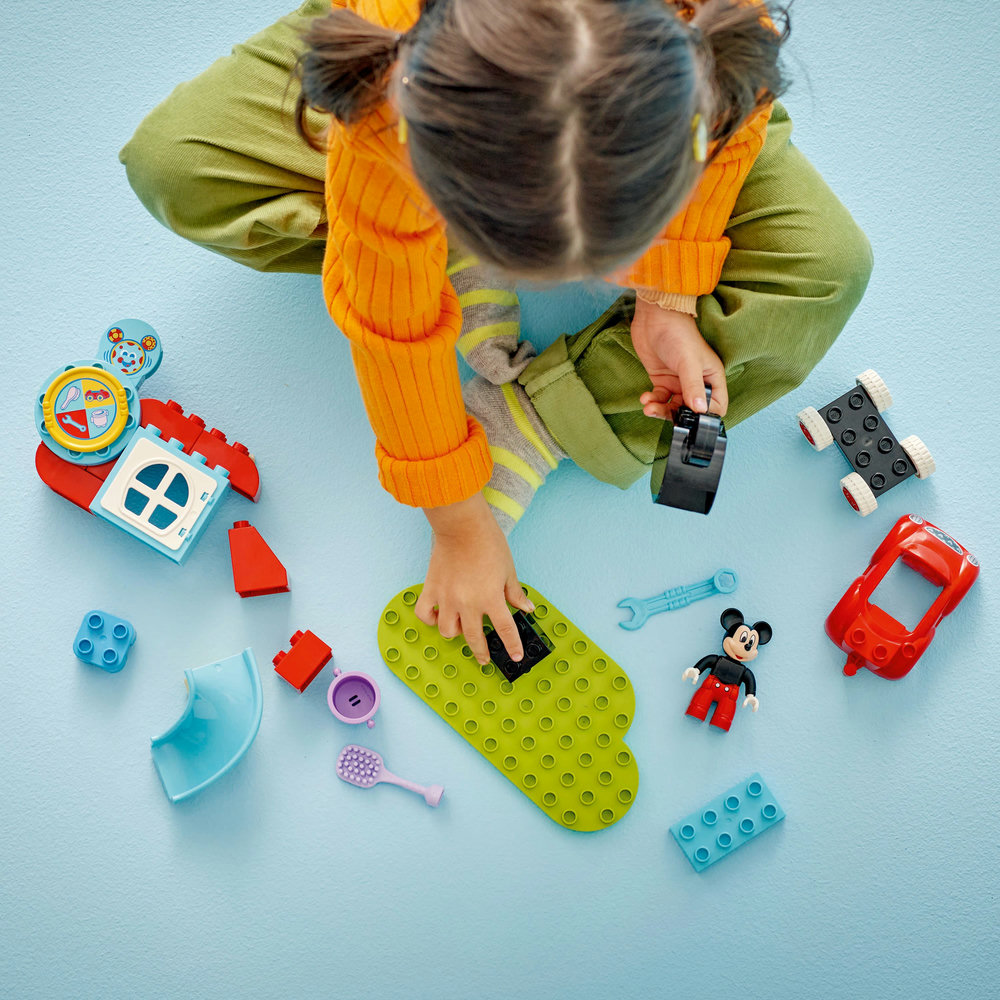 LEGO LEGO® DUPLO® Disney Mickeyho klubík a auto 10454 Obrázek