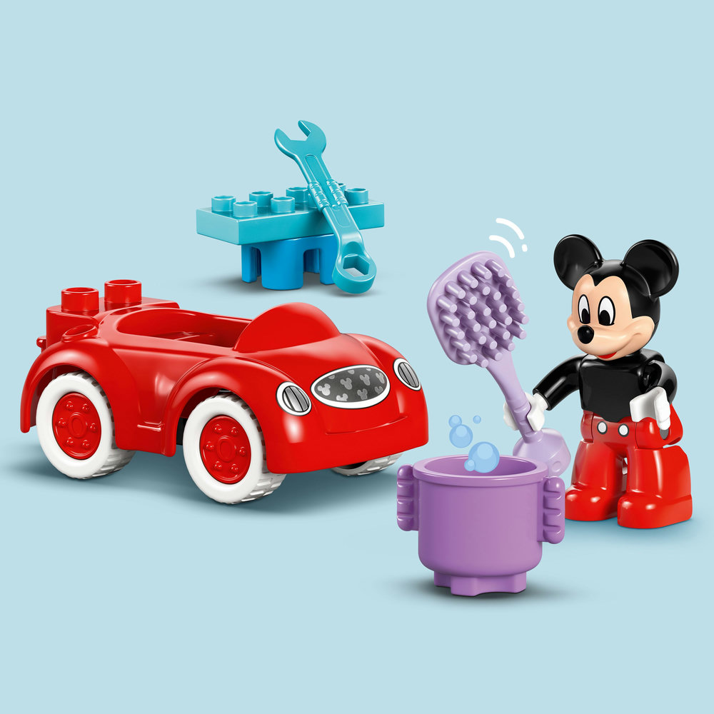 LEGO LEGO® DUPLO® Disney Mickeyho klubík a auto 10454 Obrázek