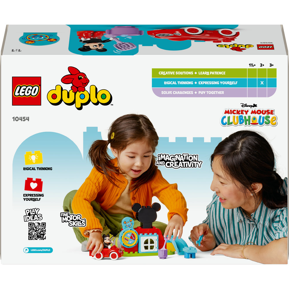 LEGO LEGO® DUPLO® Disney Mickeyho klubík a auto 10454 Obrázek