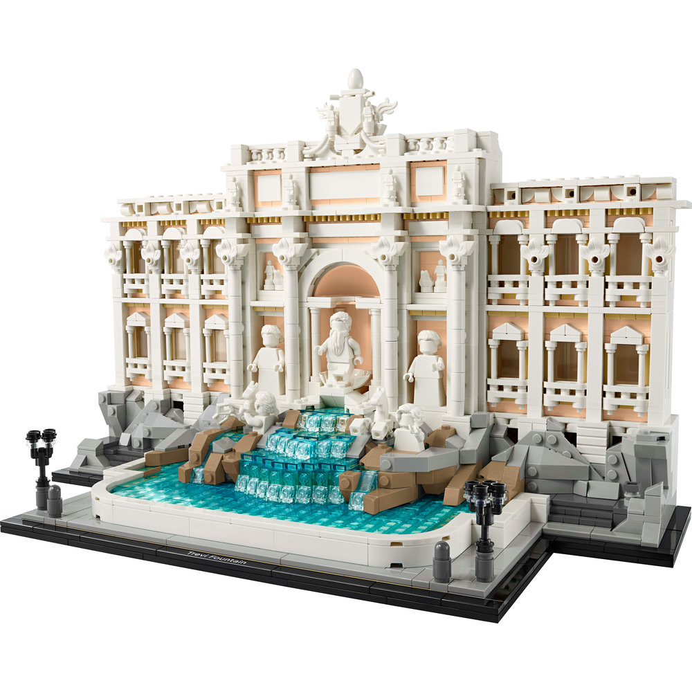 LEGO LEGO® Architecture Fontána di Trevi 21062 Obrázek