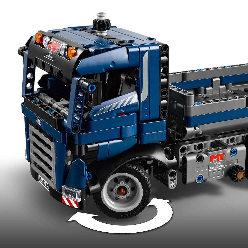 LEGO LEGO® Technic Nákladní sklápěč 42203 Obrázek
