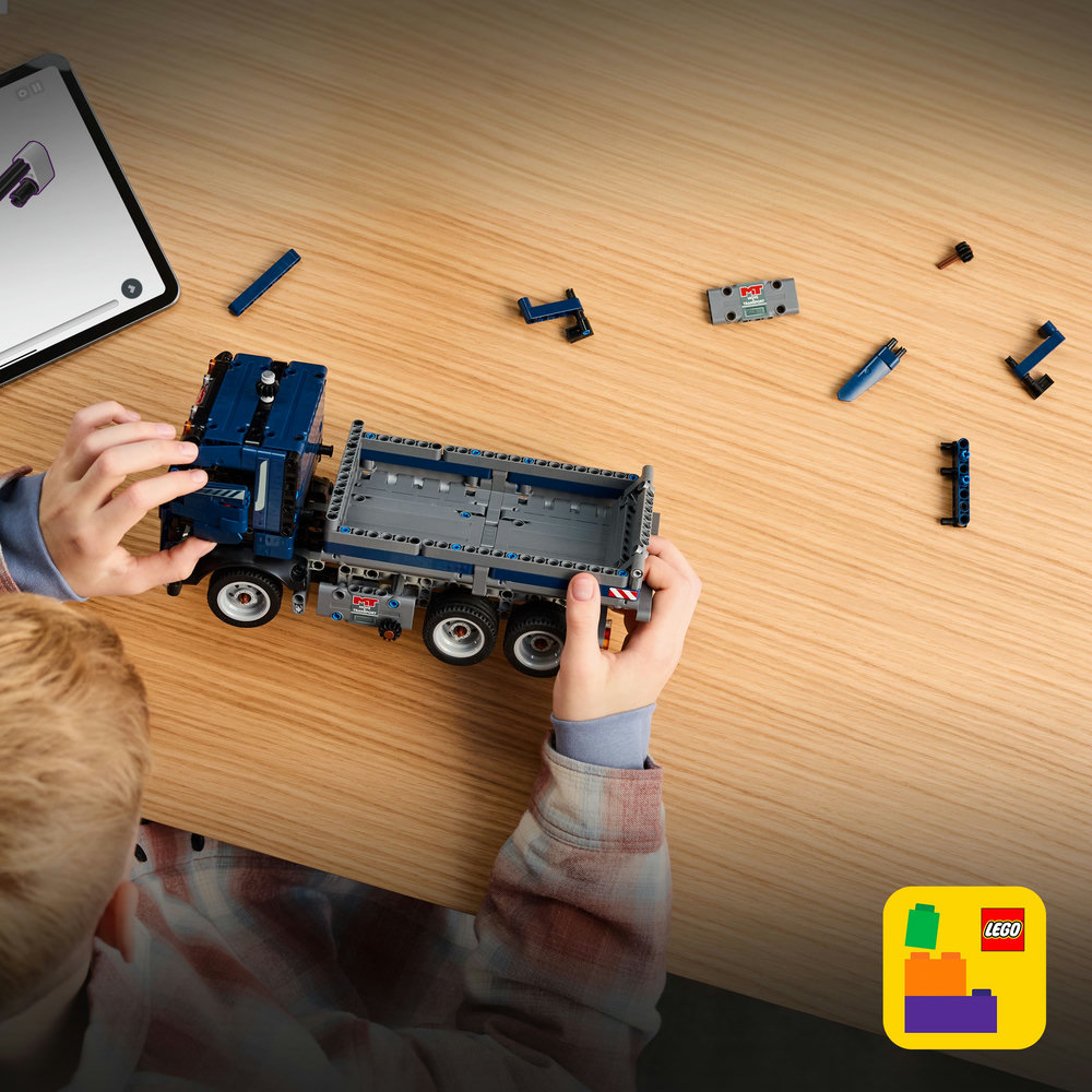 LEGO LEGO® Technic Nákladní sklápěč 42203 Obrázek