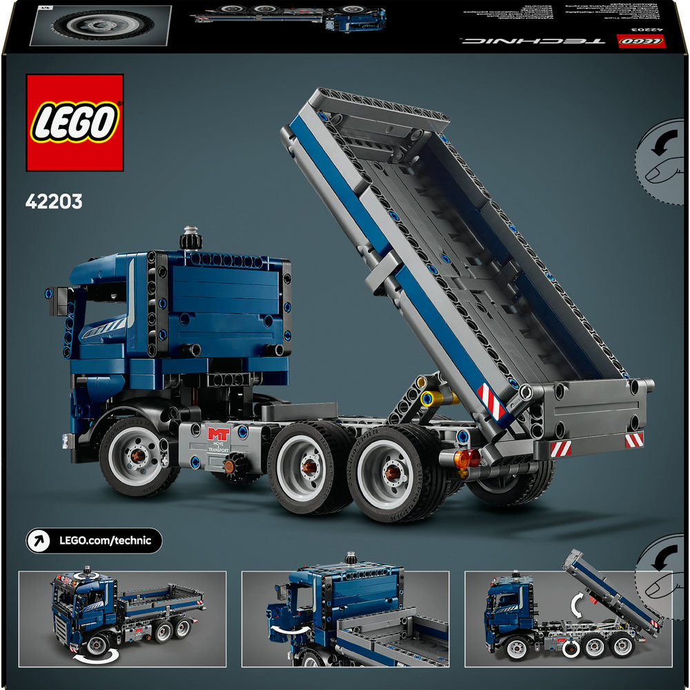 LEGO LEGO® Technic Nákladní sklápěč 42203 Obrázek