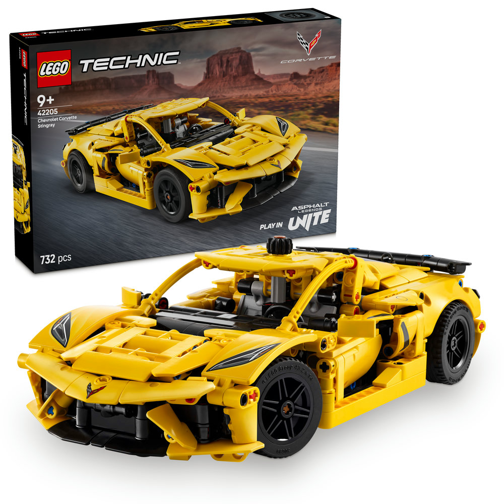 LEGO LEGO® Technic Chevrolet Corvette Stingray 42205 Obrázek