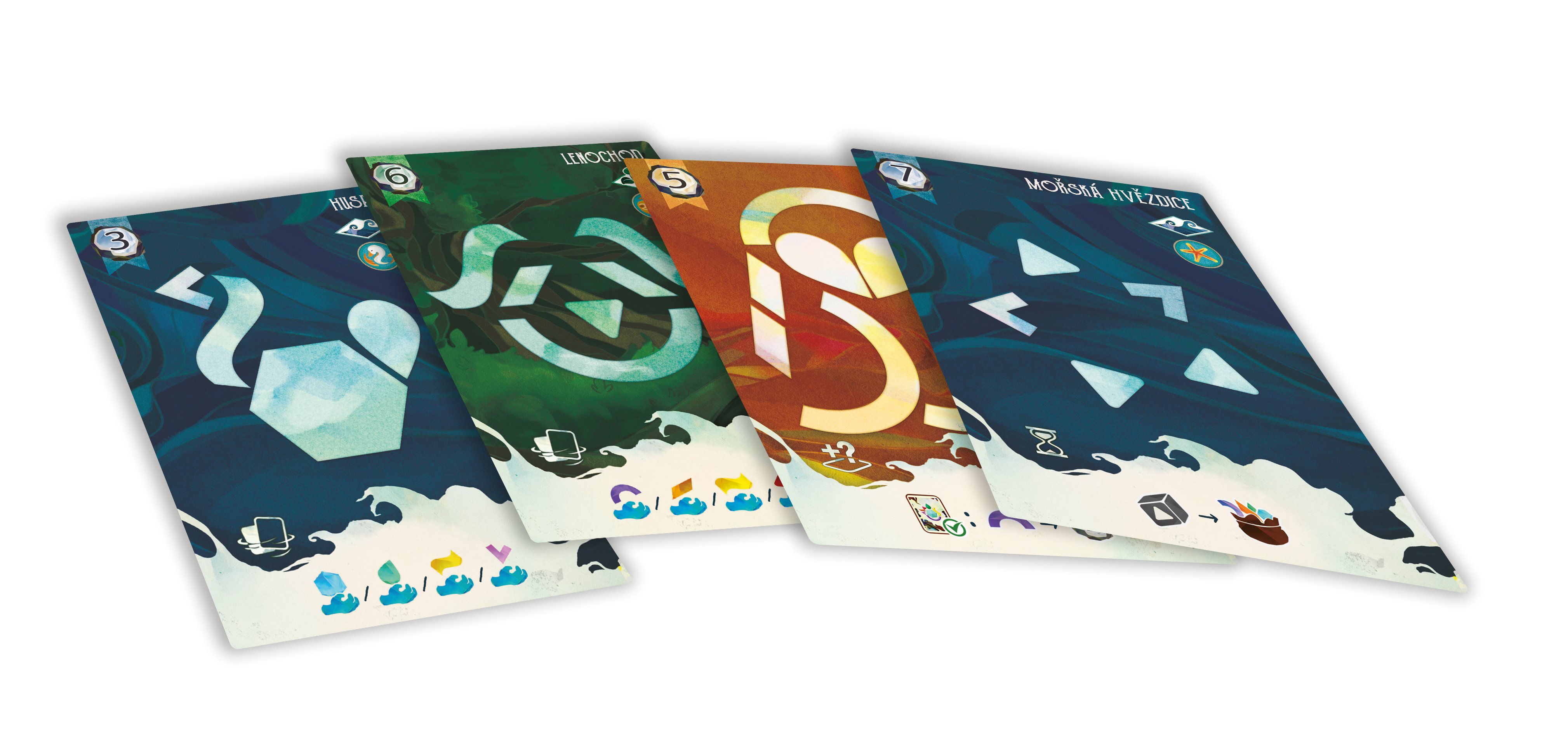 Asmodee Czech Republic Zvířecí sebranka Obrázek