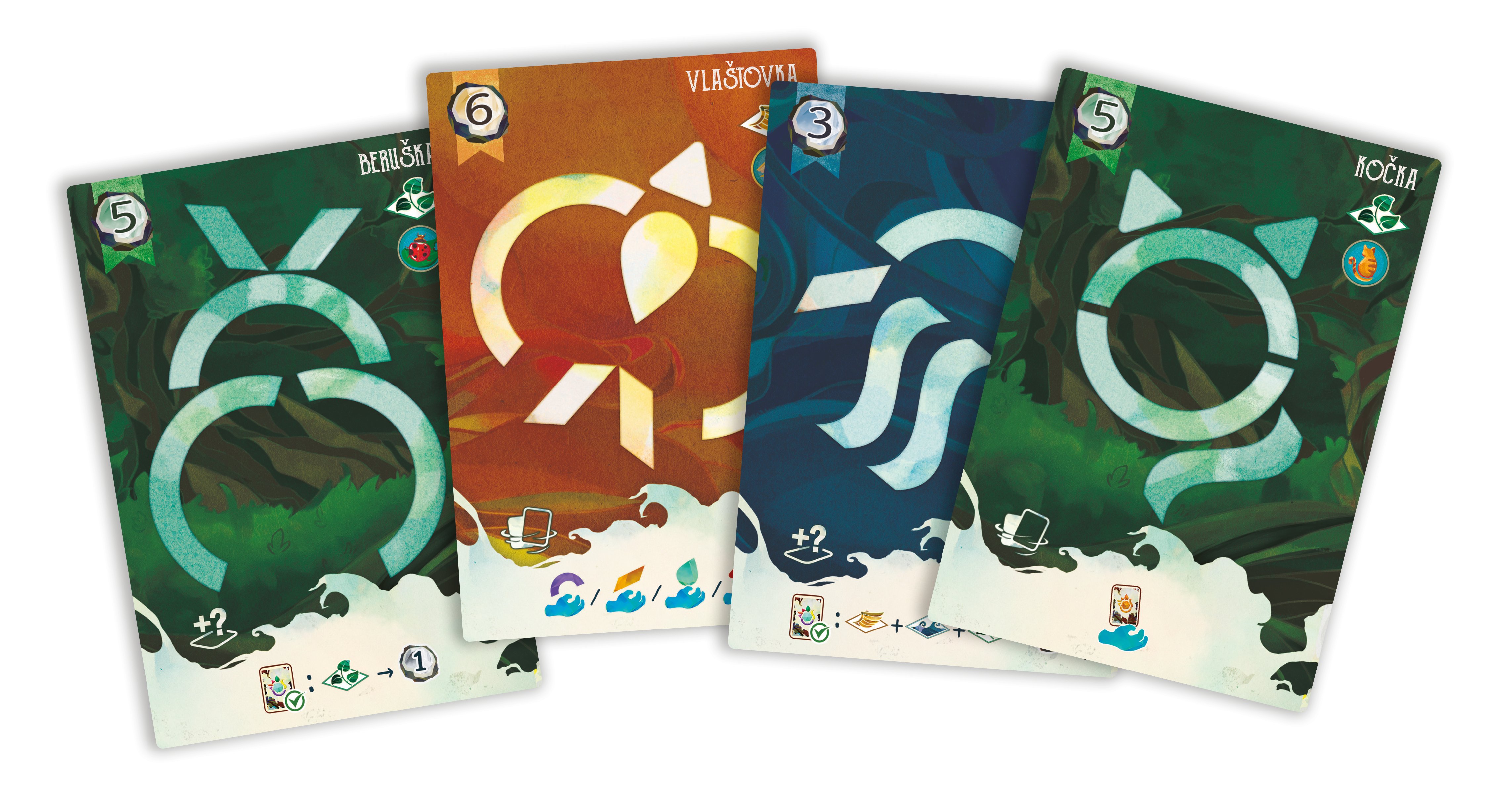 Asmodee Czech Republic Zvířecí sebranka Obrázek