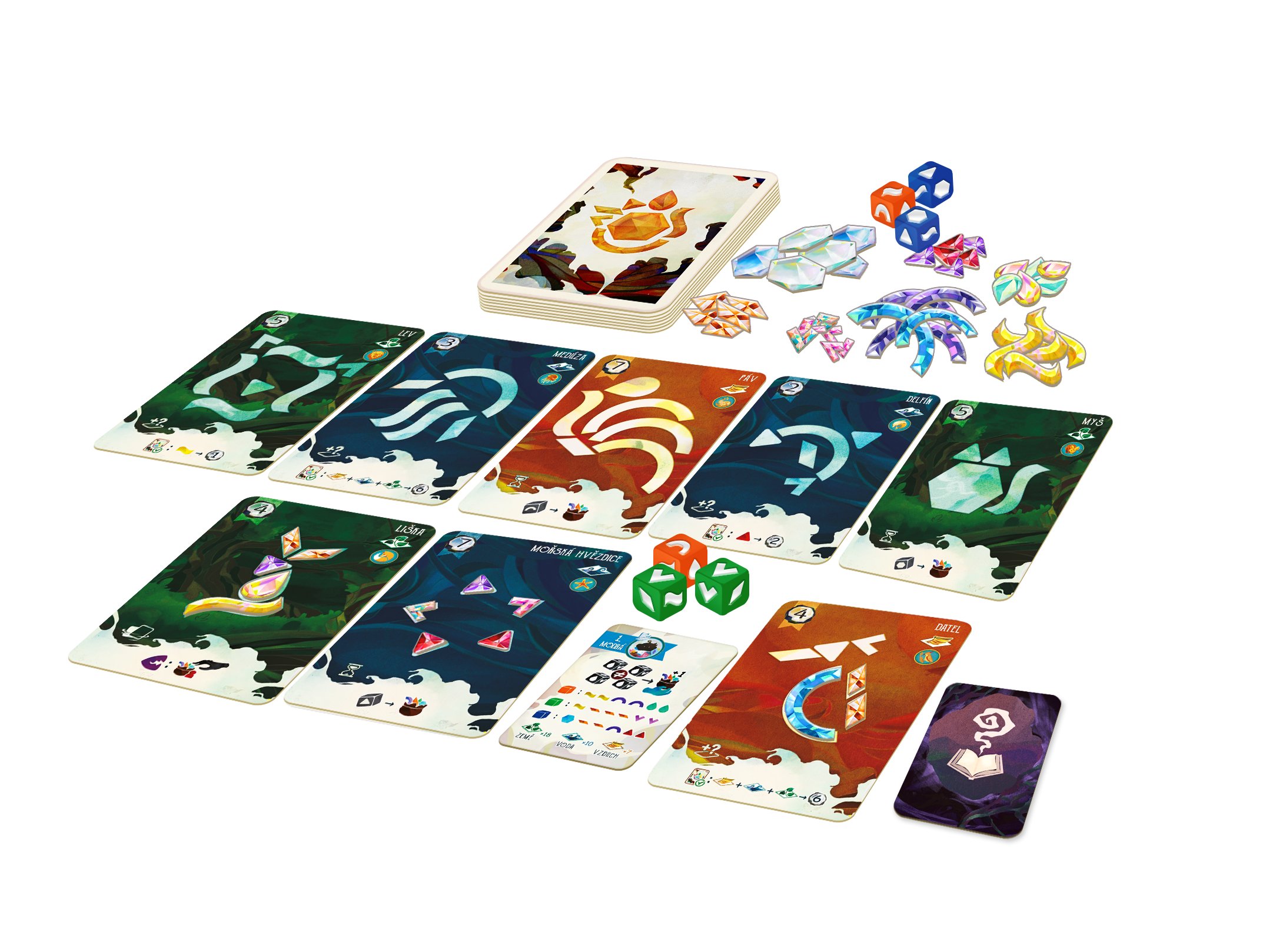 Asmodee Czech Republic Zvířecí sebranka Obrázek