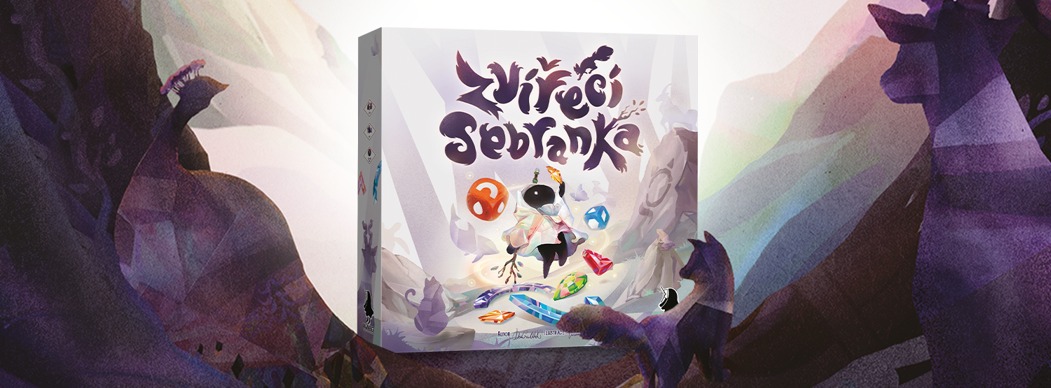 Asmodee Czech Republic Zvířecí sebranka Obrázek