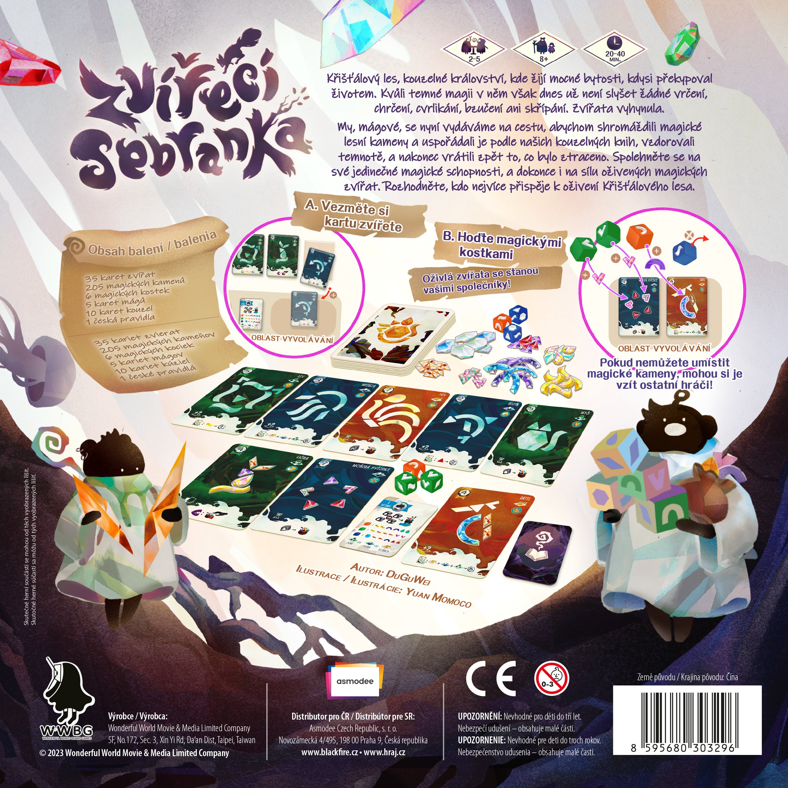 Asmodee Czech Republic Zvířecí sebranka Obrázek