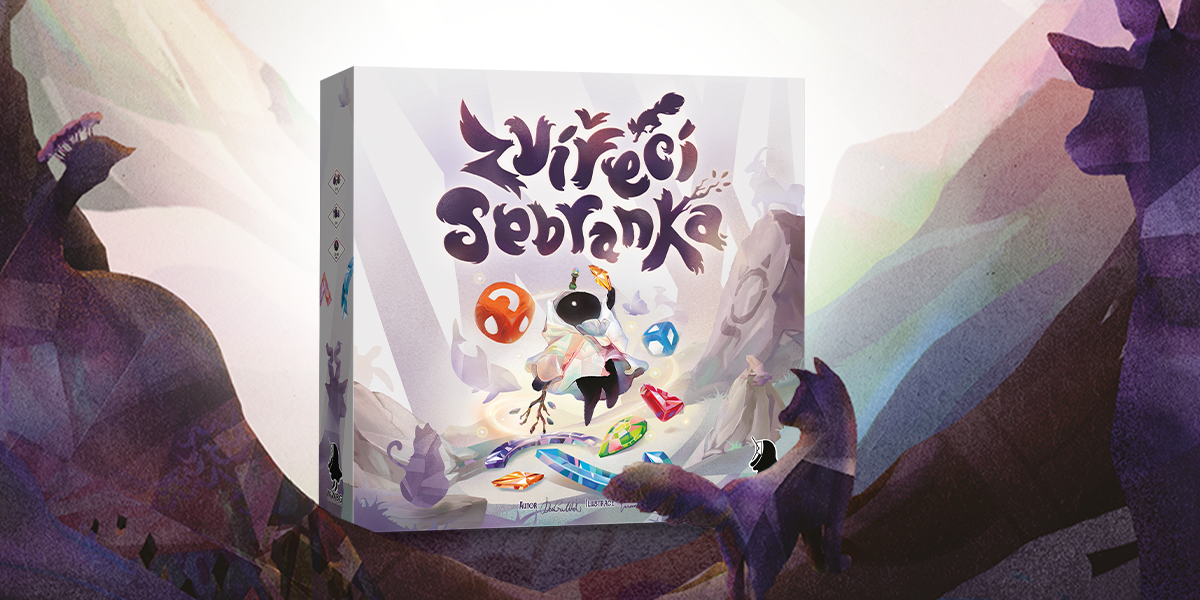 Asmodee Czech Republic Zvířecí sebranka Obrázek