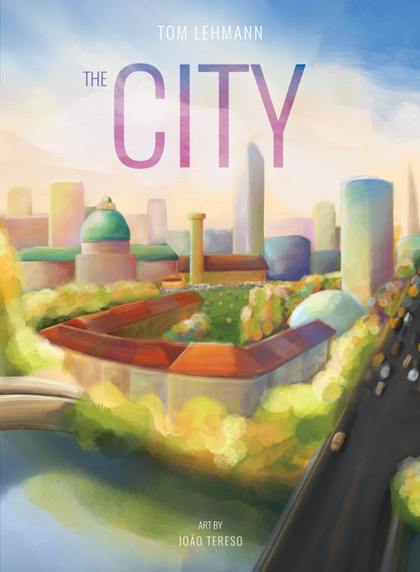 Eagle-Gryphon Games The City - KS edition (včetně Expanded City, 18 monumentů a 6 eco-city)
