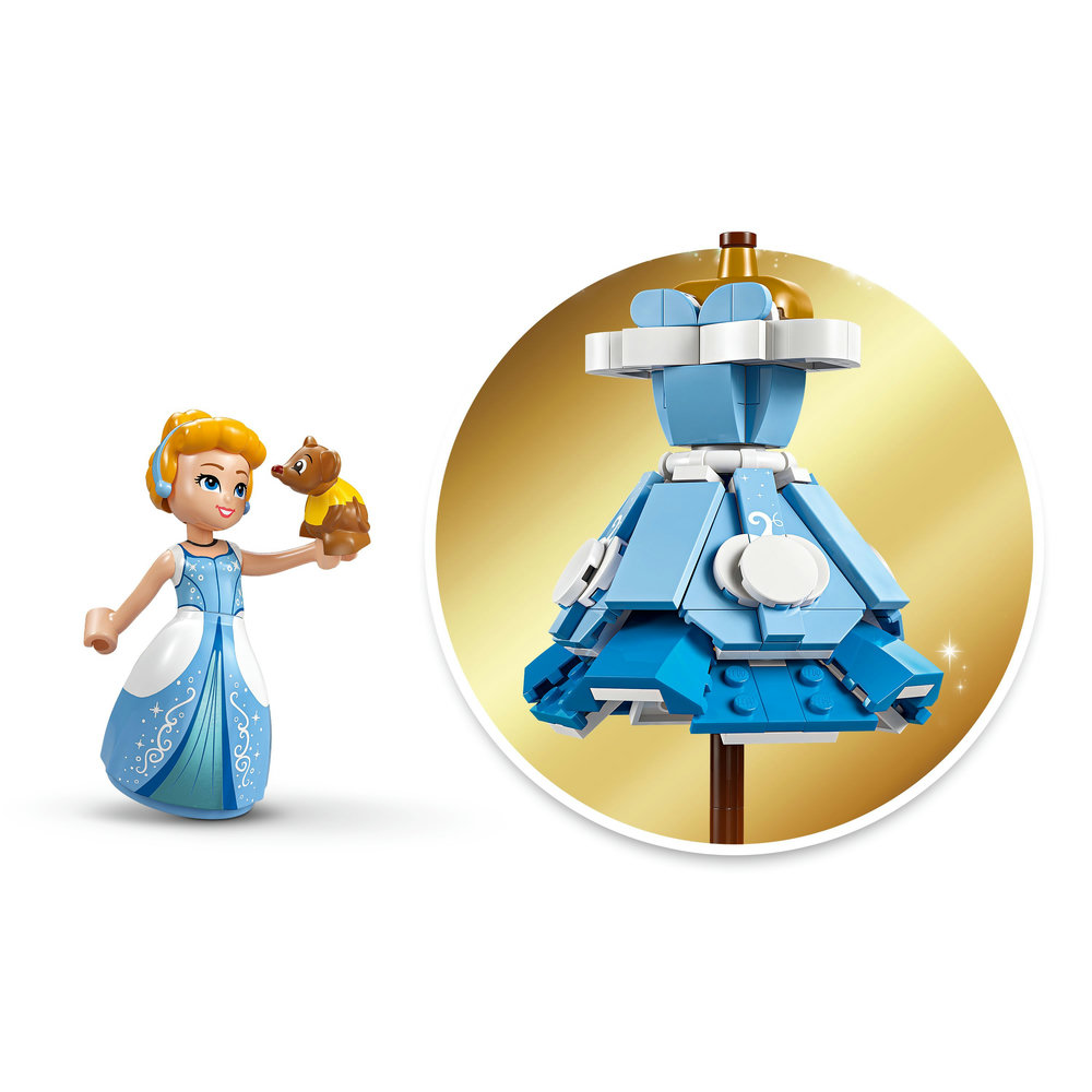 LEGO LEGO® Disney Princess Popelčiny šaty 43266 Obrázek