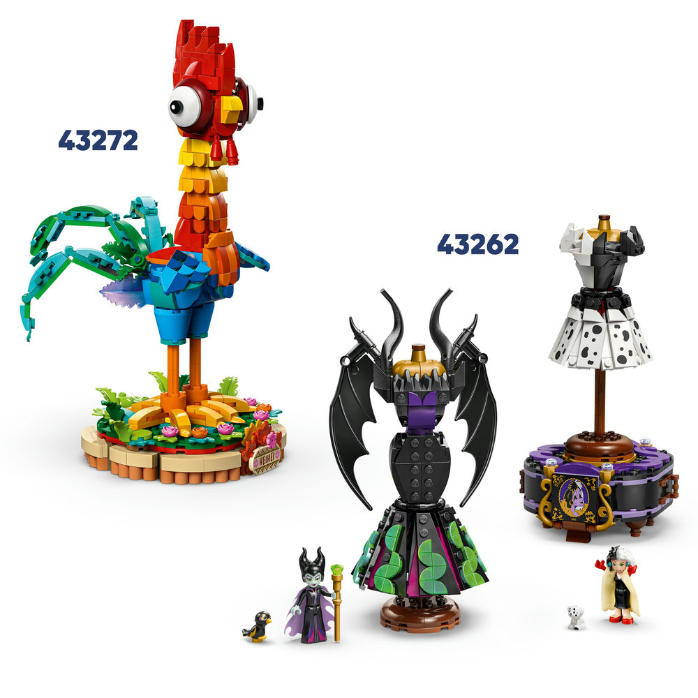 LEGO LEGO® Disney Princess Popelčiny šaty 43266 Obrázek