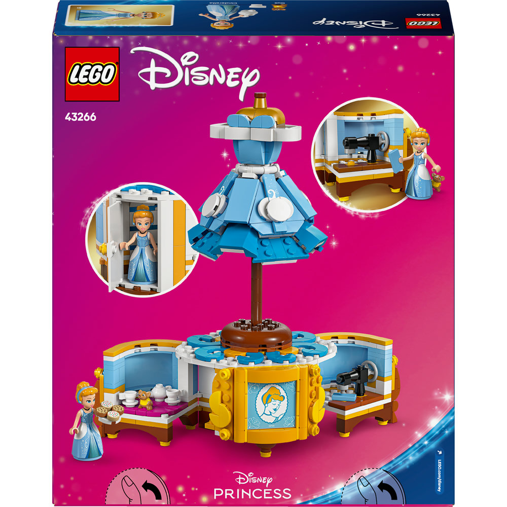 LEGO LEGO® Disney Princess Popelčiny šaty 43266 Obrázek