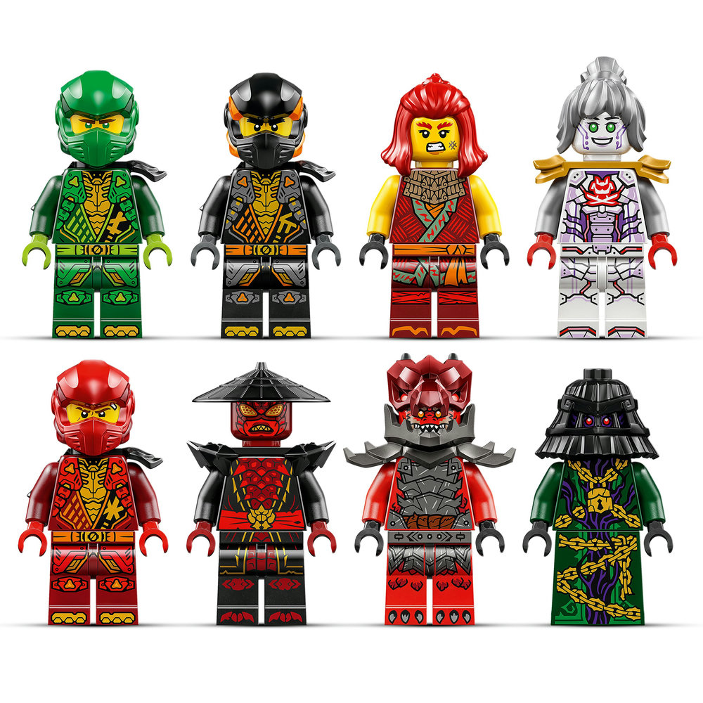 LEGO LEGO® NINJAGO® Drak soustředění Arc 71836 Obrázek