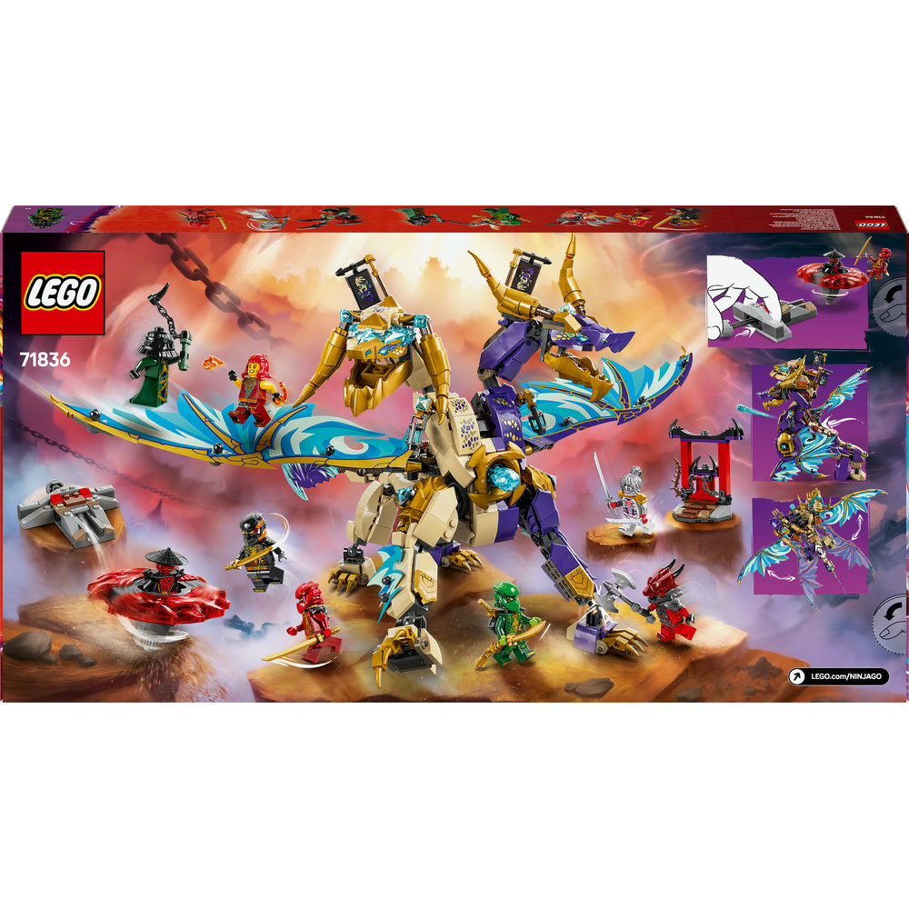 LEGO LEGO® NINJAGO® Drak soustředění Arc 71836 Obrázek