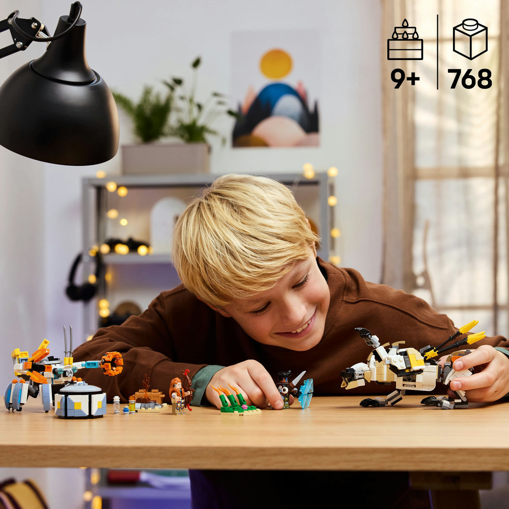 LEGO LEGO® Horizon Adventures™ Aloy a Varl vs. Shell-Walker a Sawtooth 77037 Obrázek