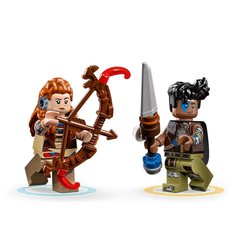 LEGO LEGO® Horizon Adventures™ Aloy a Varl vs. Shell-Walker a Sawtooth 77037 Obrázek