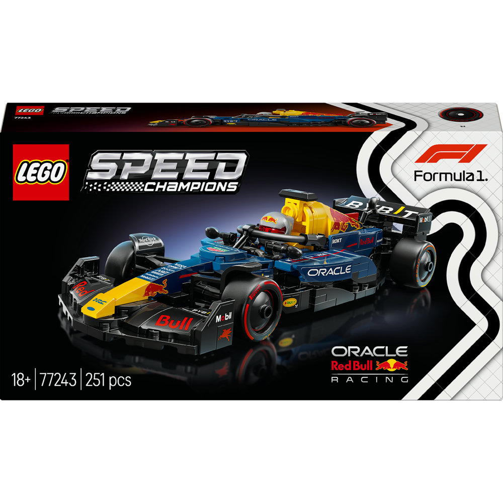 LEGO LEGO® Speed Champions Závodní auto Oracle Red Bull Racing RB20 F1® 77243
