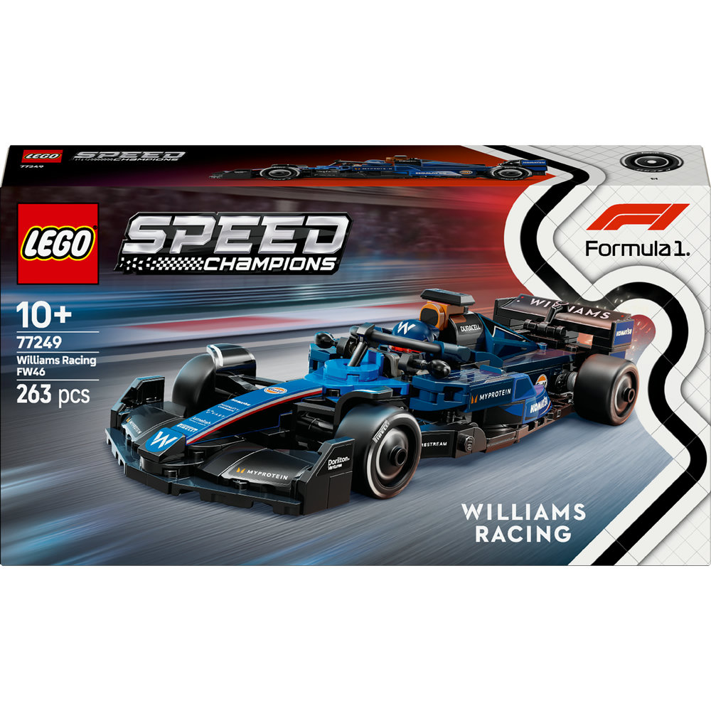 LEGO LEGO® Speed Champions Závodní auto Williams Racing FW46 F1® 77249