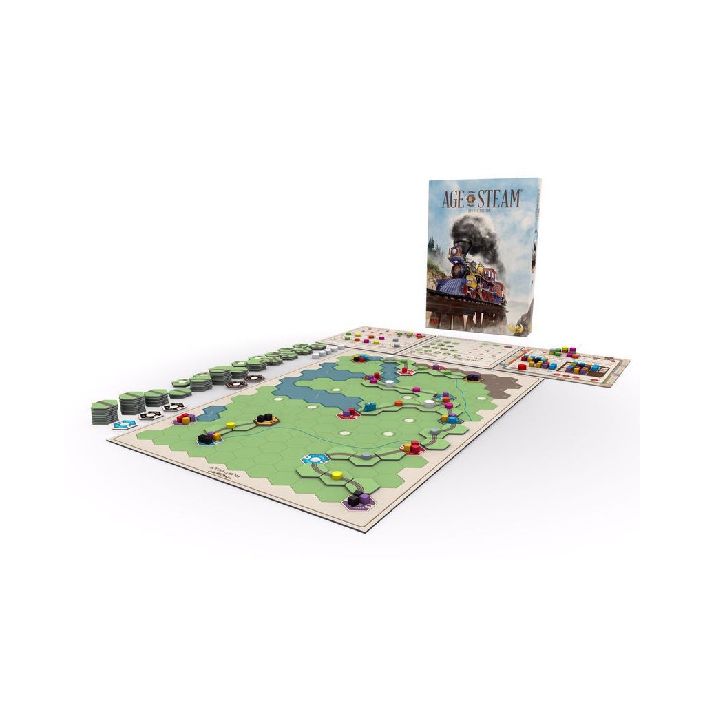 Eagle-Gryphon Games Age of Steam DELUXE Obrázek